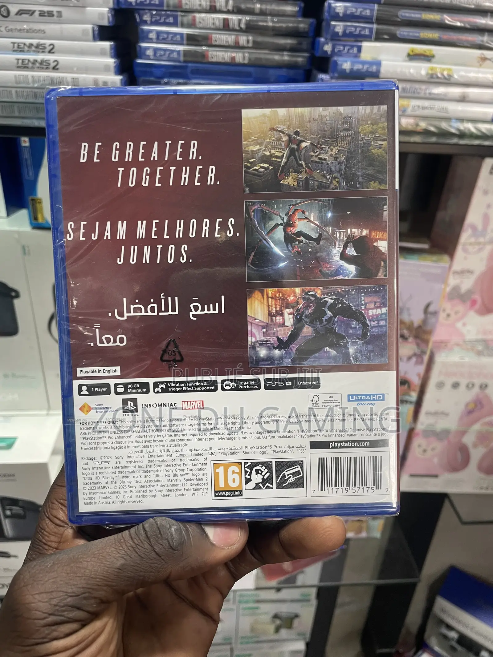 Cd Ps5 Dispo