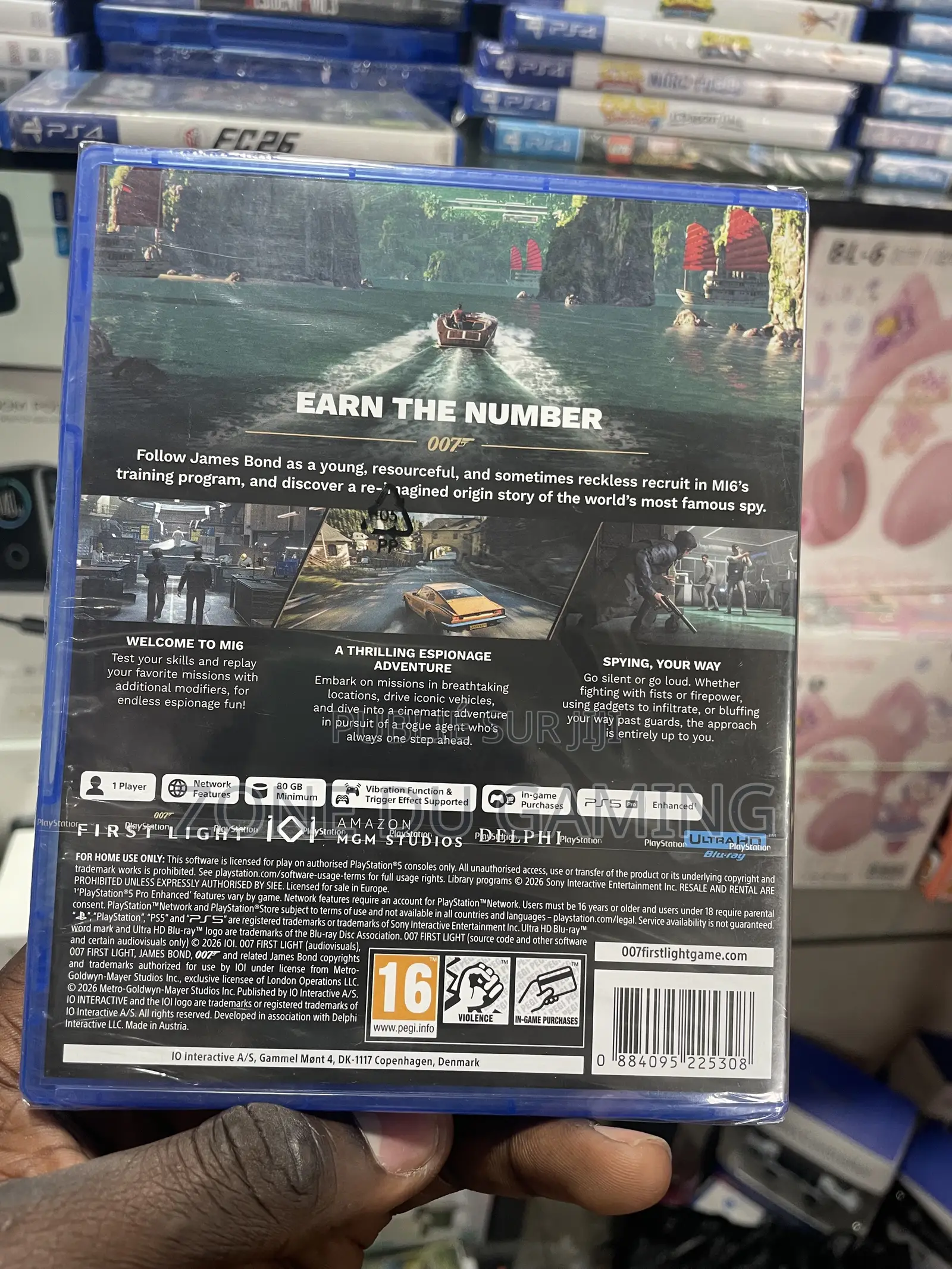 Cd Ps5 Dispo