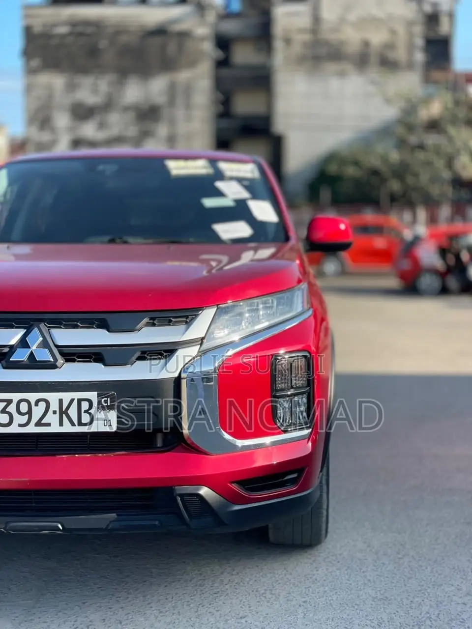 Mitsubishi Outlander Sport 2023 Rouge