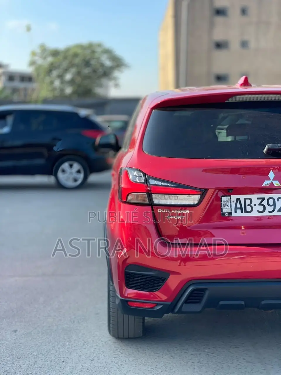 Mitsubishi Outlander Sport 2023 Rouge