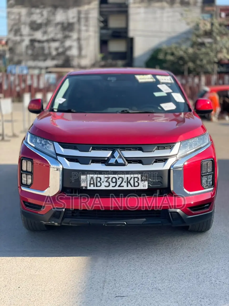 Mitsubishi Outlander Sport 2023 Rouge