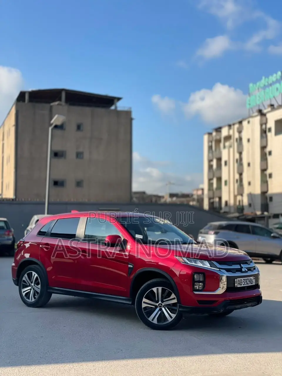 Mitsubishi Outlander Sport 2023 Rouge