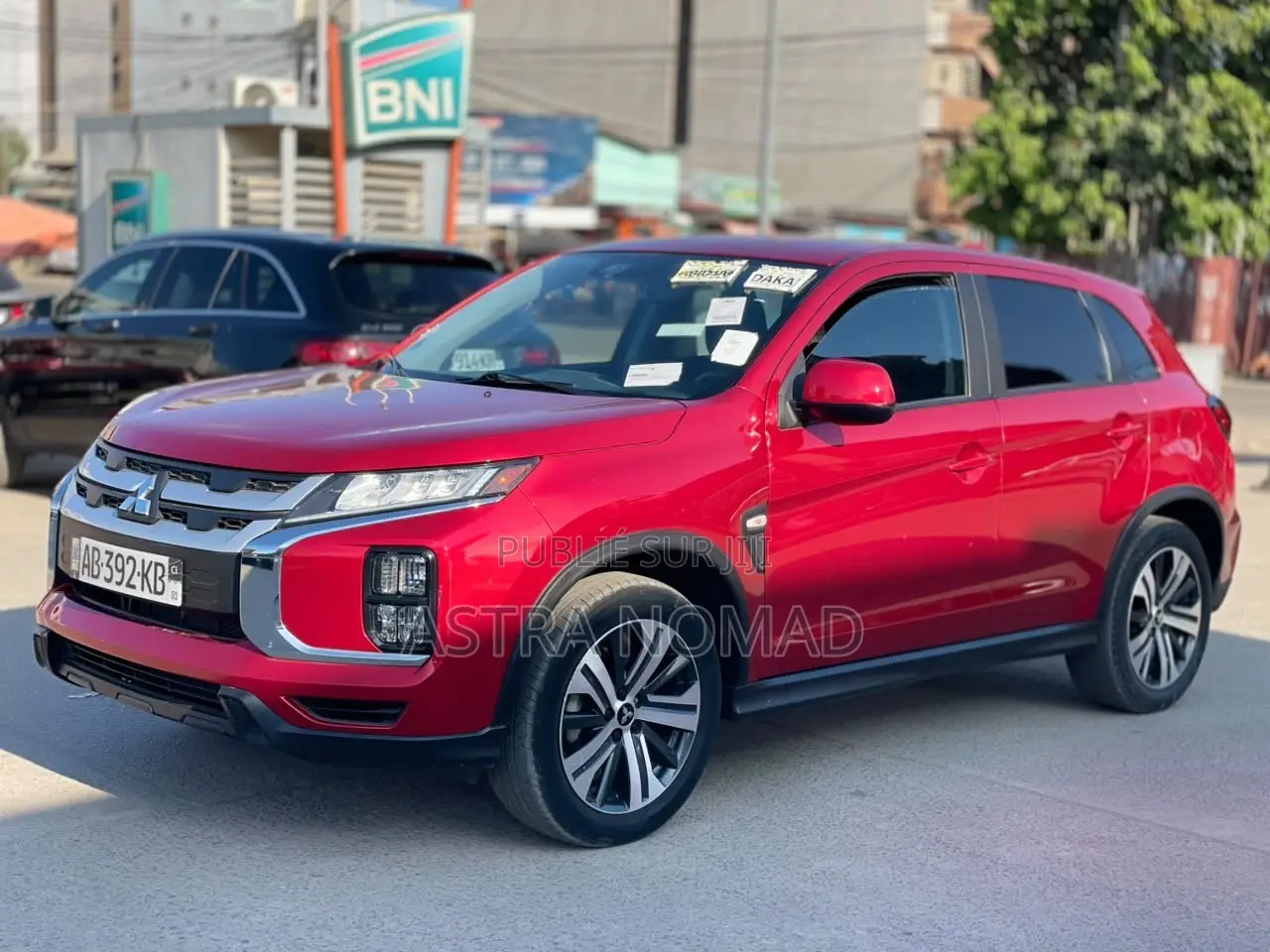 Mitsubishi Outlander Sport 2023 Rouge