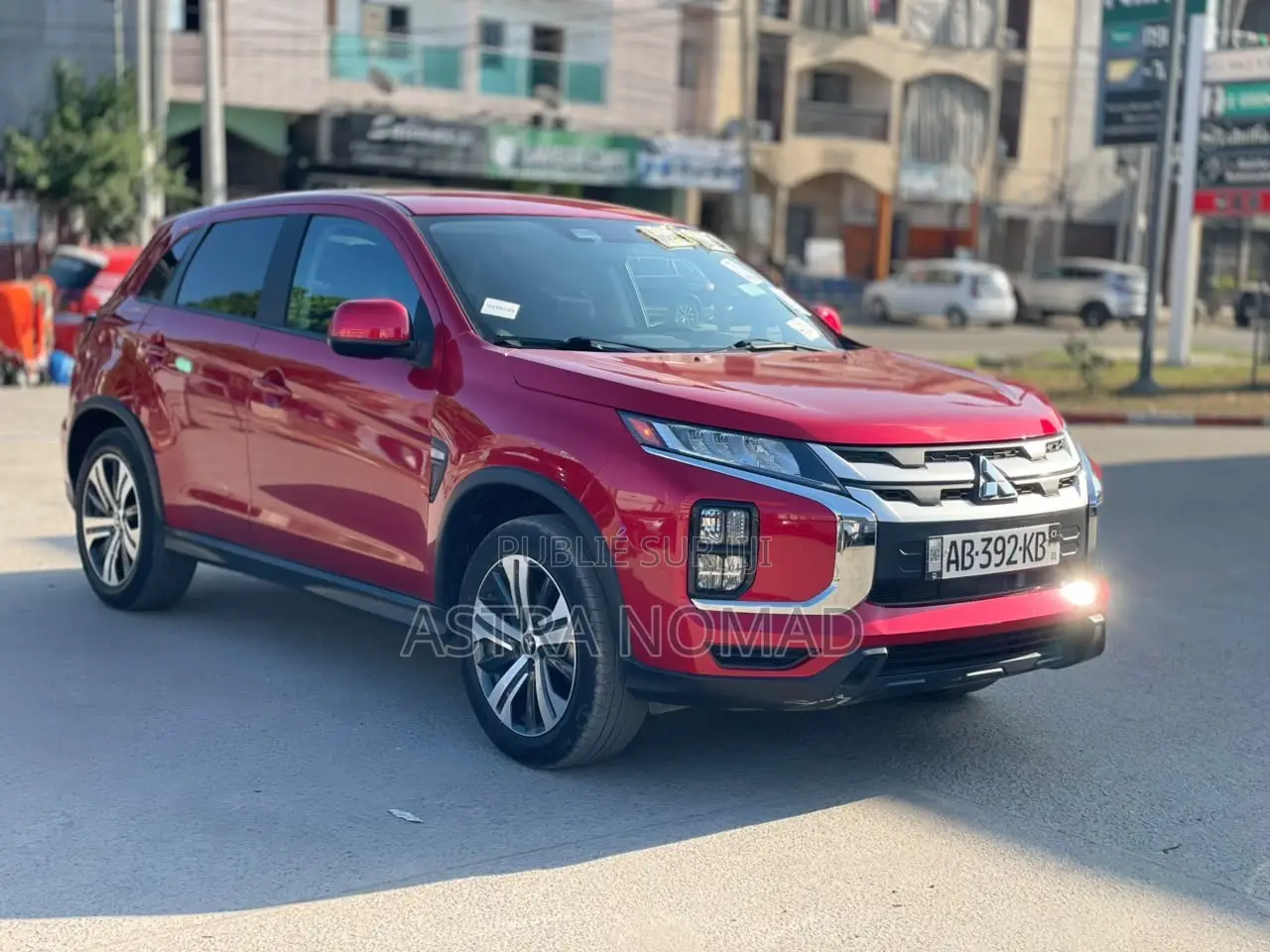 Mitsubishi Outlander Sport 2023 Rouge