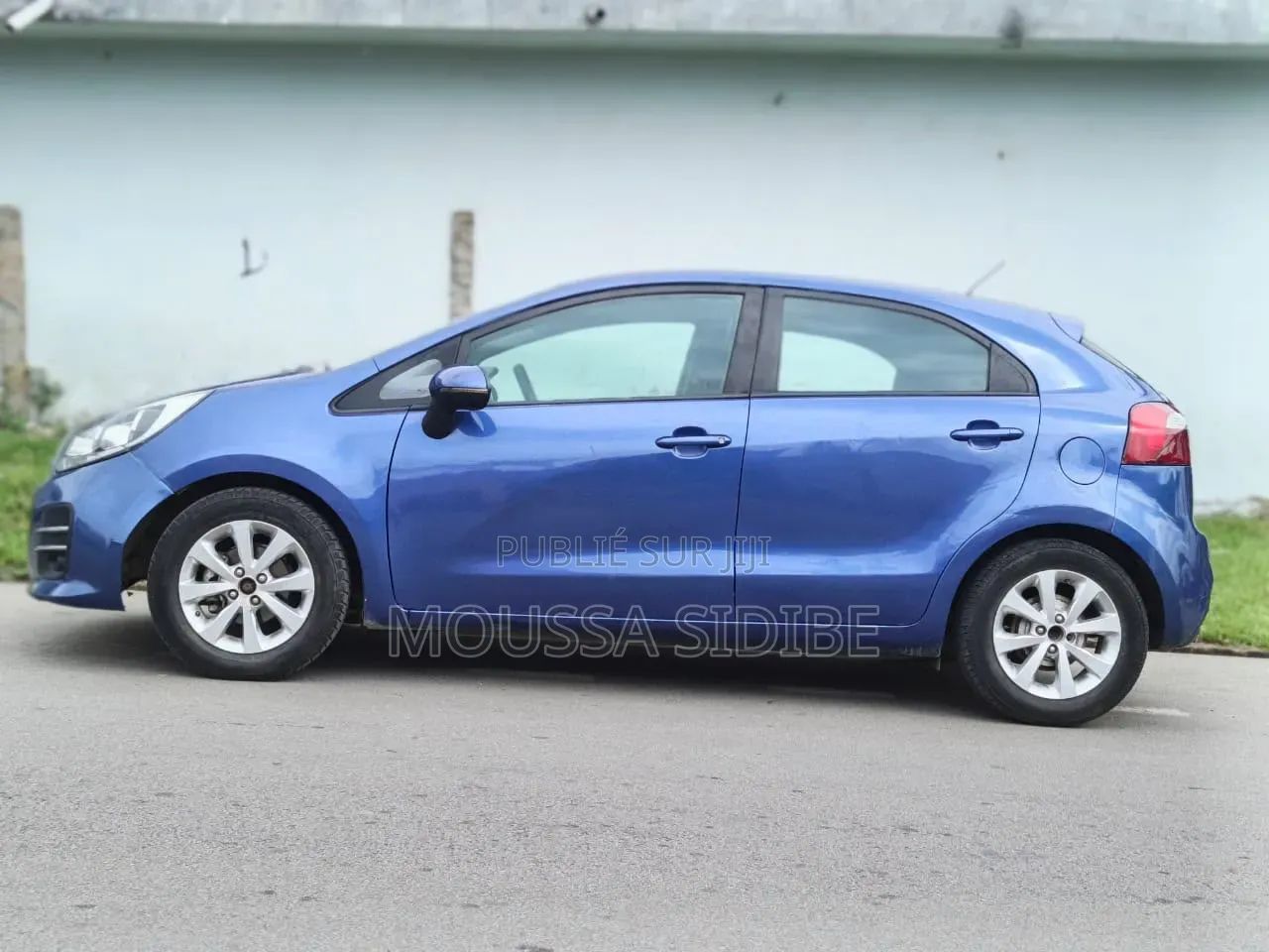 Kia Rio EX 4dr Hatchback (1.6L 4cyl 6A) 2014 Bleu