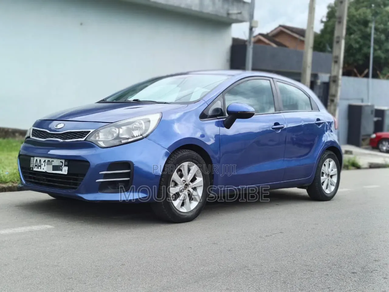 Kia Rio EX 4dr Hatchback (1.6L 4cyl 6A) 2014 Bleu