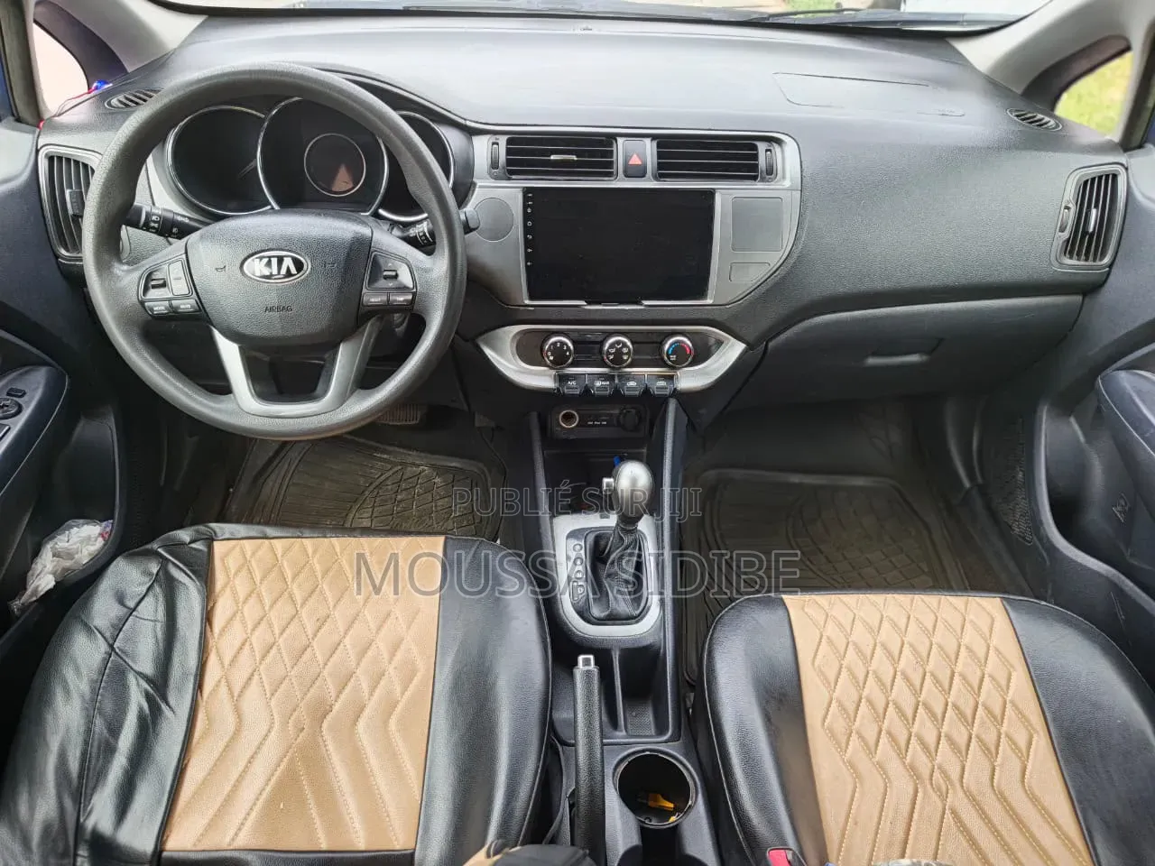 Kia Rio EX 4dr Hatchback (1.6L 4cyl 6A) 2014 Bleu