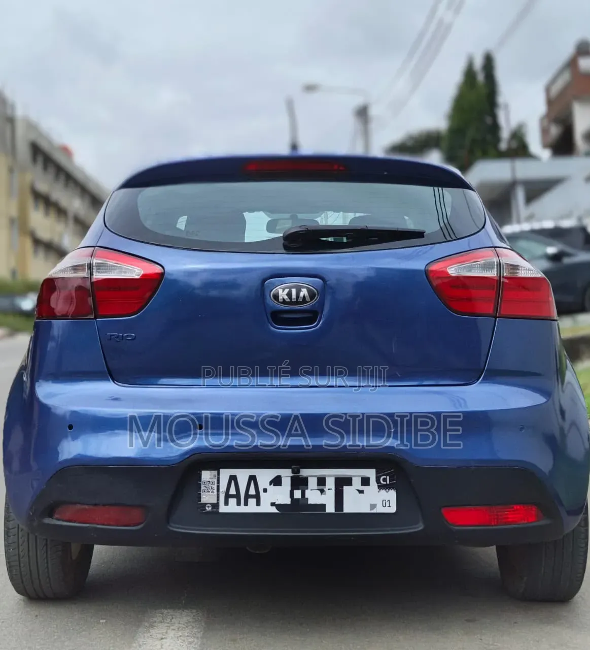 Kia Rio EX 4dr Hatchback (1.6L 4cyl 6A) 2014 Bleu