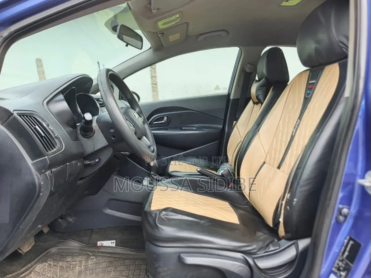Kia Rio EX 4dr Hatchback (1.6L 4cyl 6A) 2014 Bleu