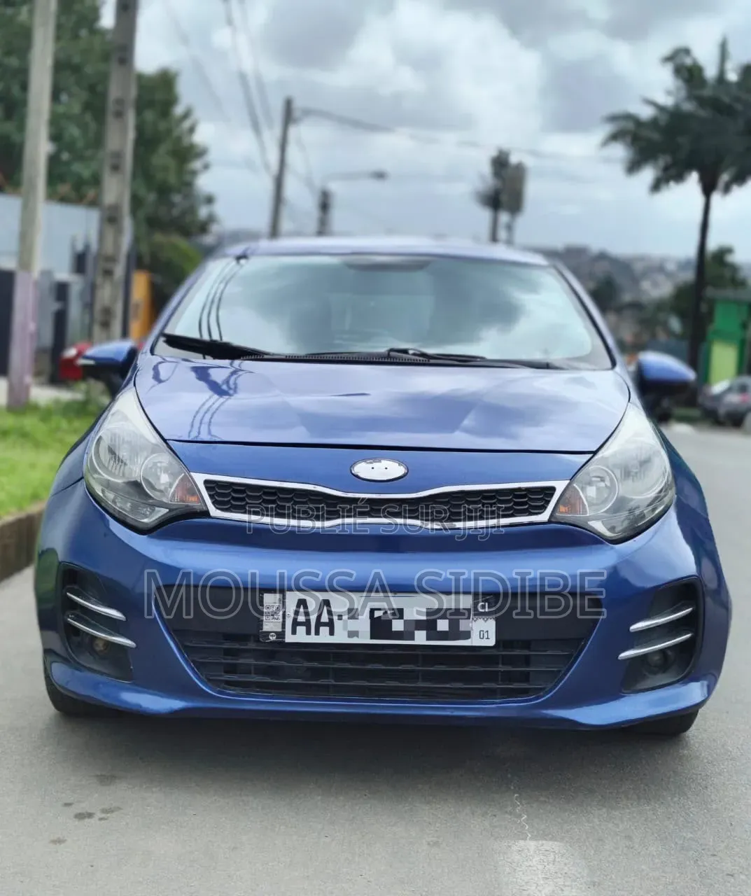 Kia Rio EX 4dr Hatchback (1.6L 4cyl 6A) 2014 Bleu