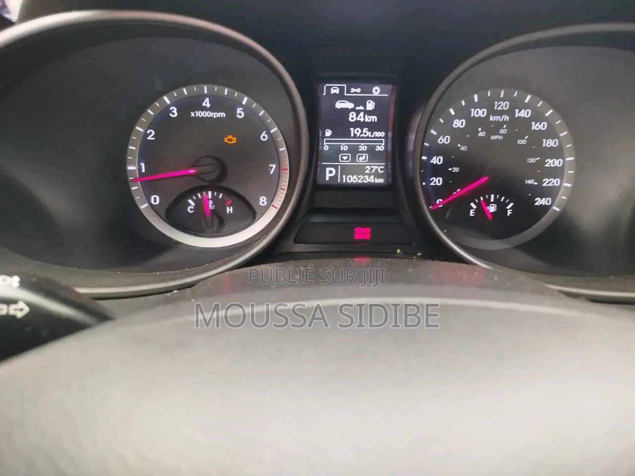 Kia Rio EX 4dr Hatchback (1.6L 4cyl 6A) 2014 Bleu