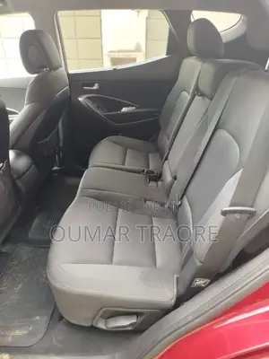 Hyundai Santa Fe 2017 Rouge