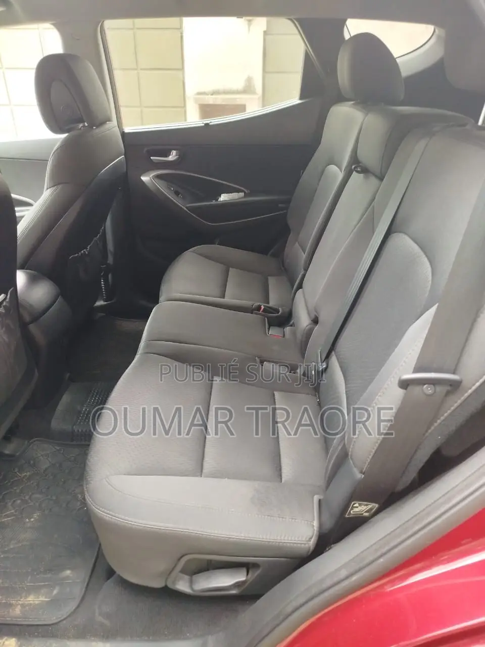 Hyundai Santa Fe 2017 Rouge