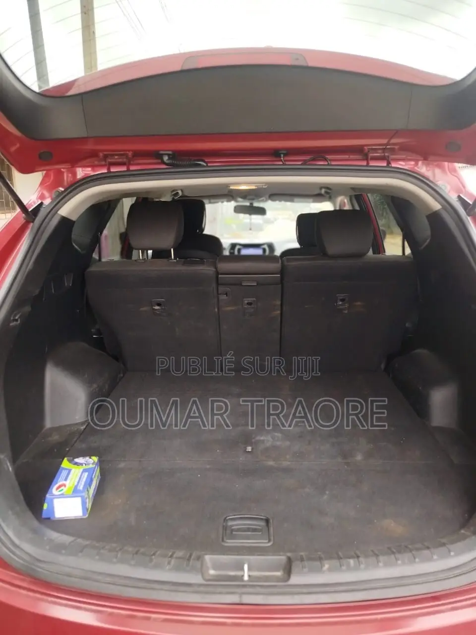 Hyundai Santa Fe 2017 Rouge