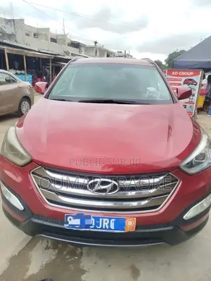 Hyundai Santa Fe 2017 Rouge