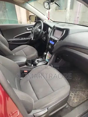 Hyundai Santa Fe 2017 Rouge