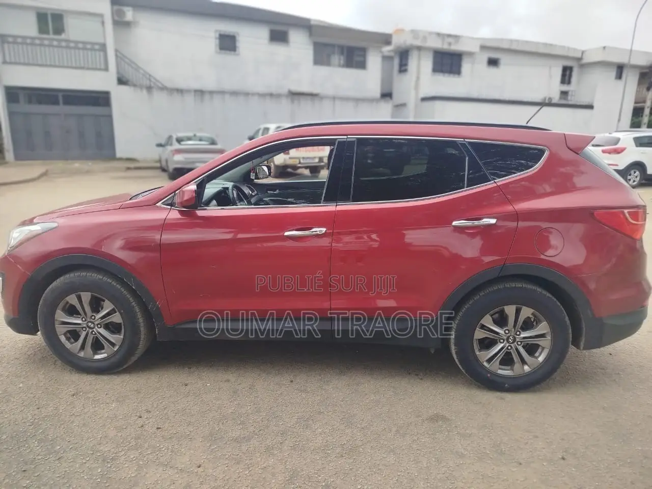 Hyundai Santa Fe 2017 Rouge