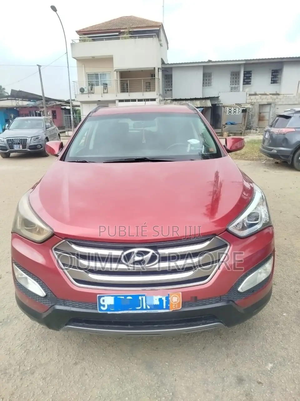 Hyundai Santa Fe 2017 Rouge