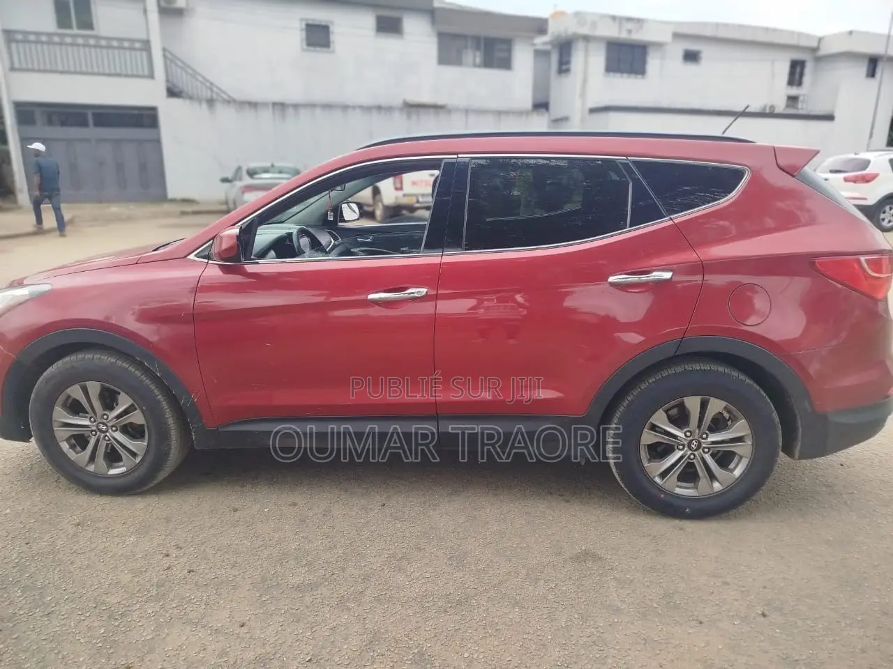 Hyundai Santa Fe 2017 Rouge
