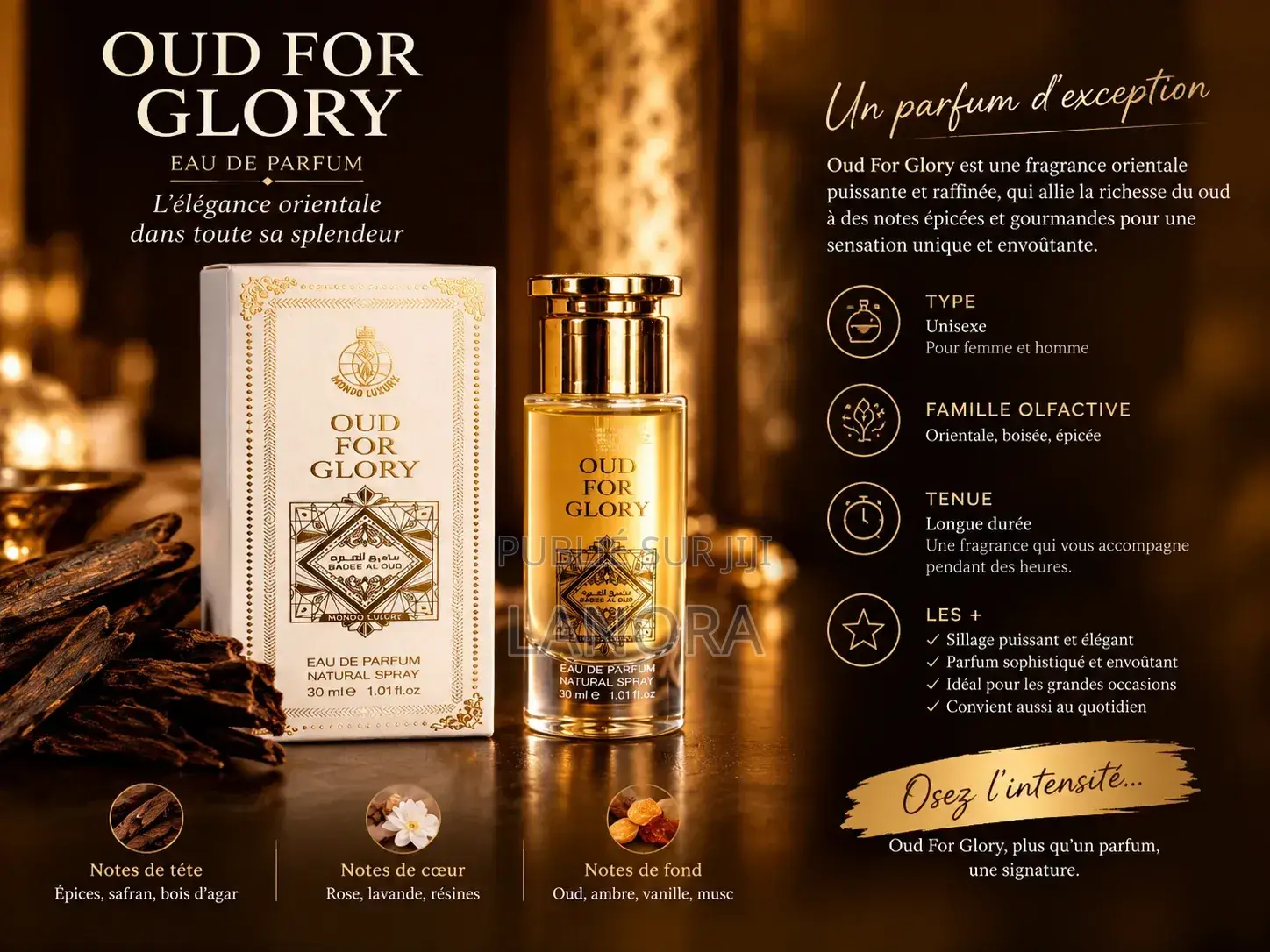 Oud for Glory