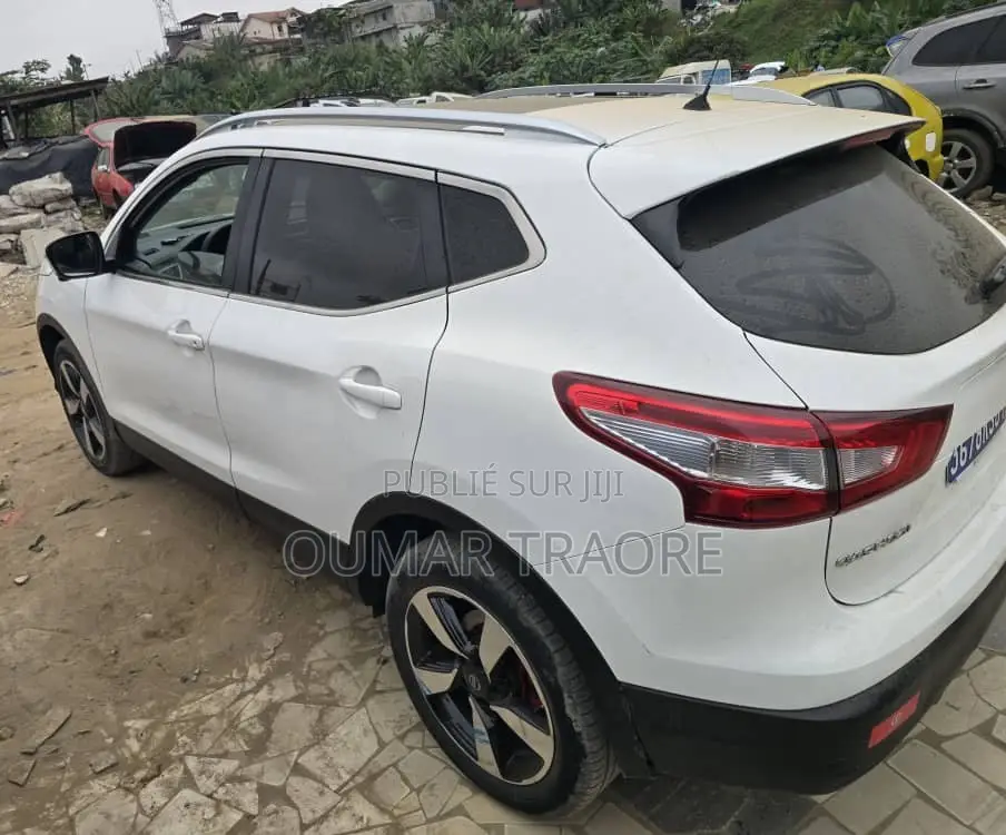 Nissan Qashqai 2017 Blanc