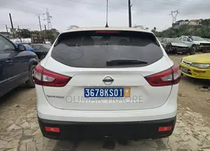 Nissan Qashqai 2017 Blanc
