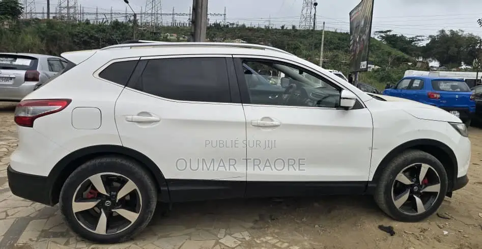 Nissan Qashqai 2017 Blanc