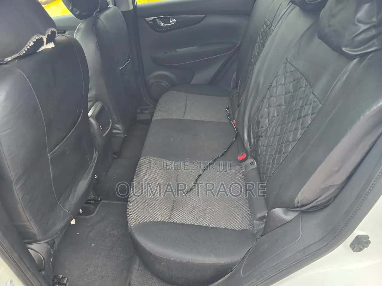 Nissan Qashqai 2017 Blanc