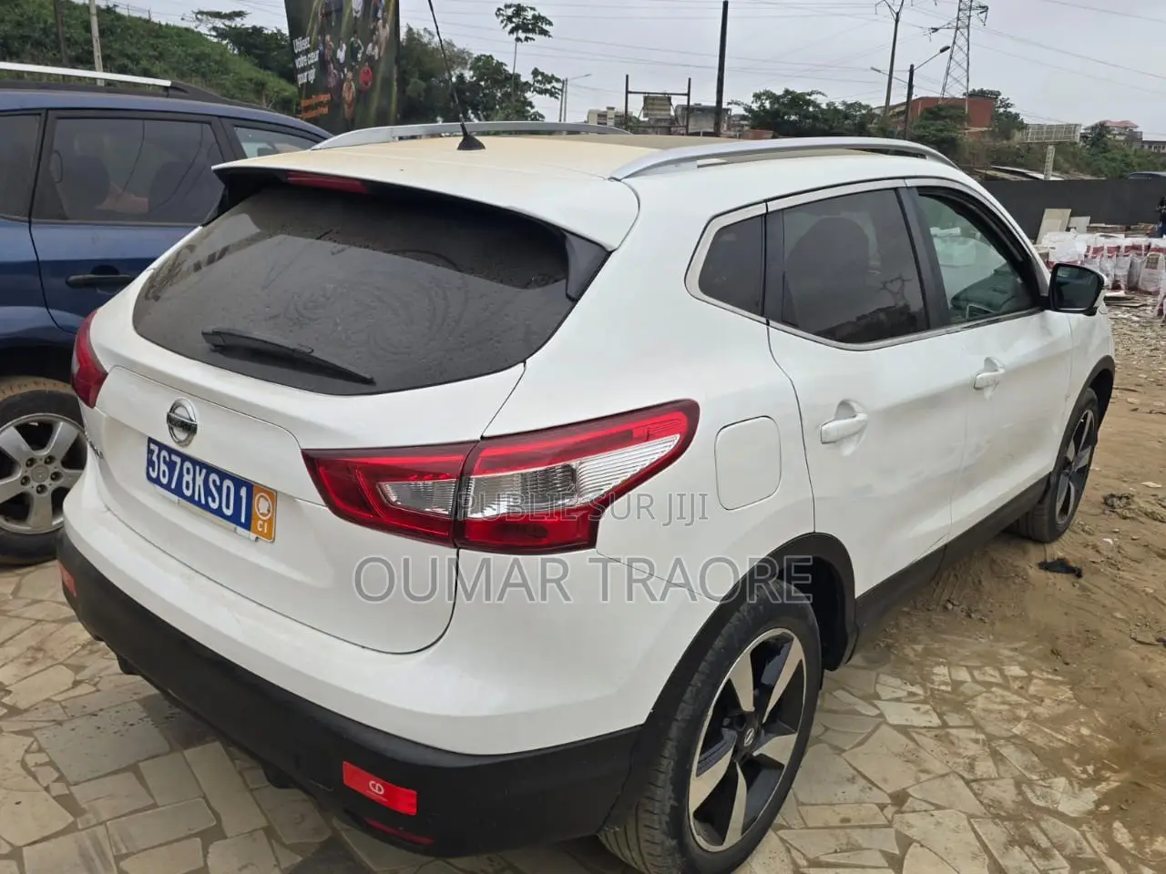 Nissan Qashqai 2017 Blanc