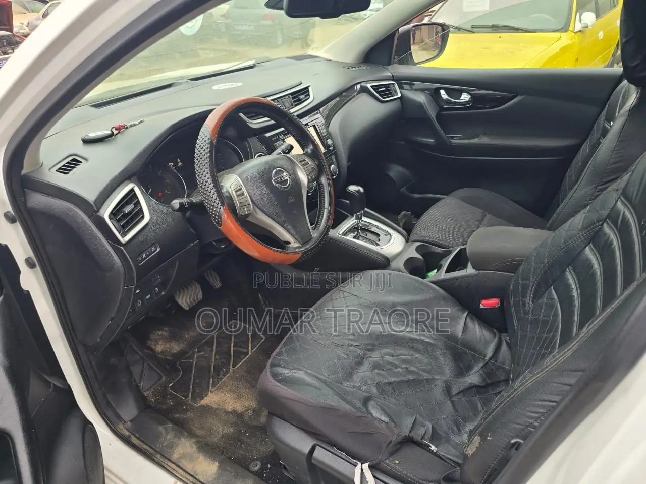 Nissan Qashqai 2017 Blanc