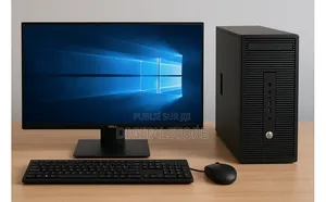 Nouveau Ordinateur de bureau HP 280 G3 4GB Intel Core i3 SSD 500GB