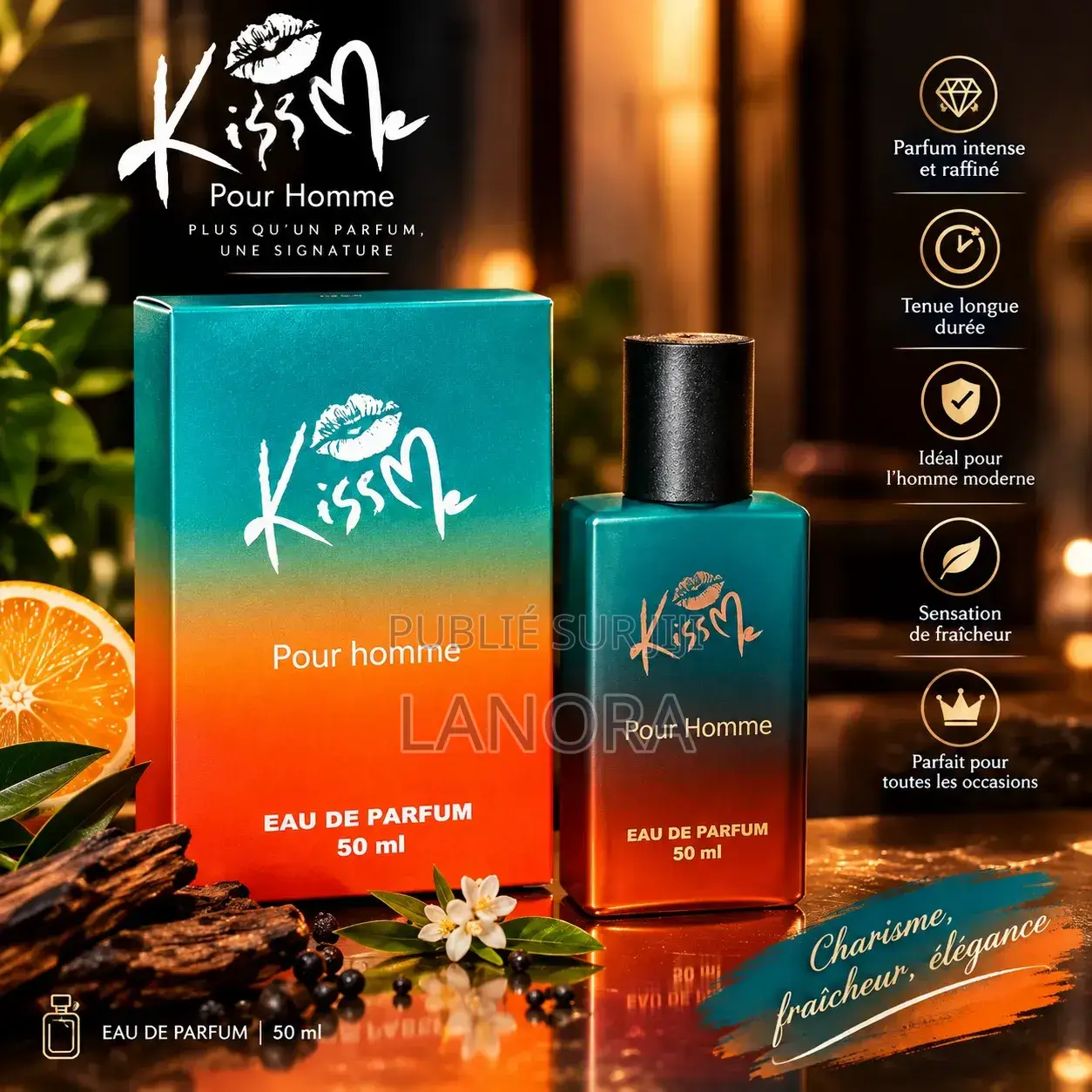Parfum Kiss Me Homme