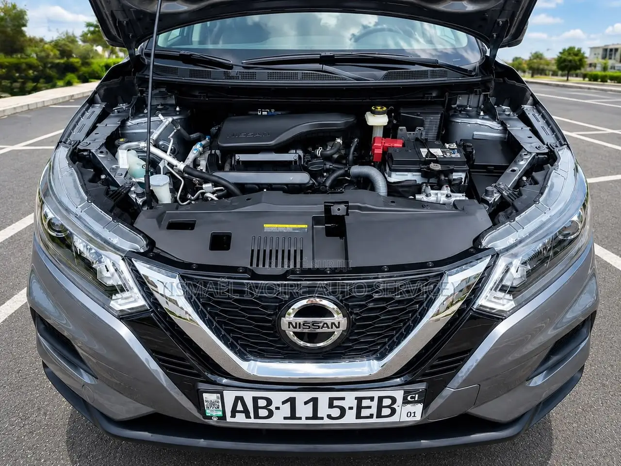 Nissan Rogue 2022 Gris