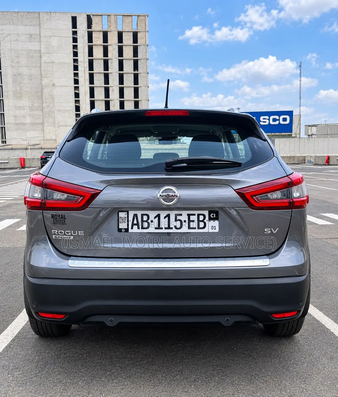 Nissan Rogue 2022 Gris
