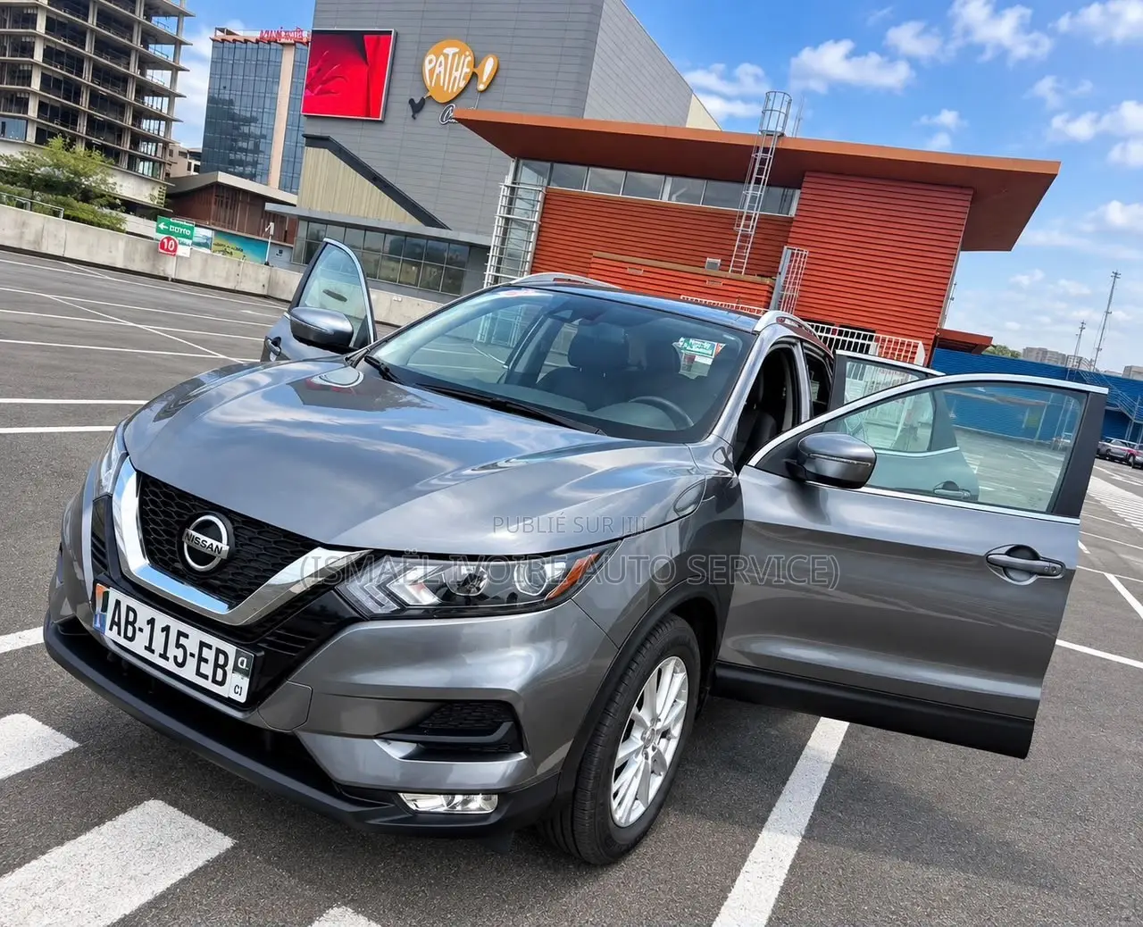 Nissan Rogue 2022 Gris