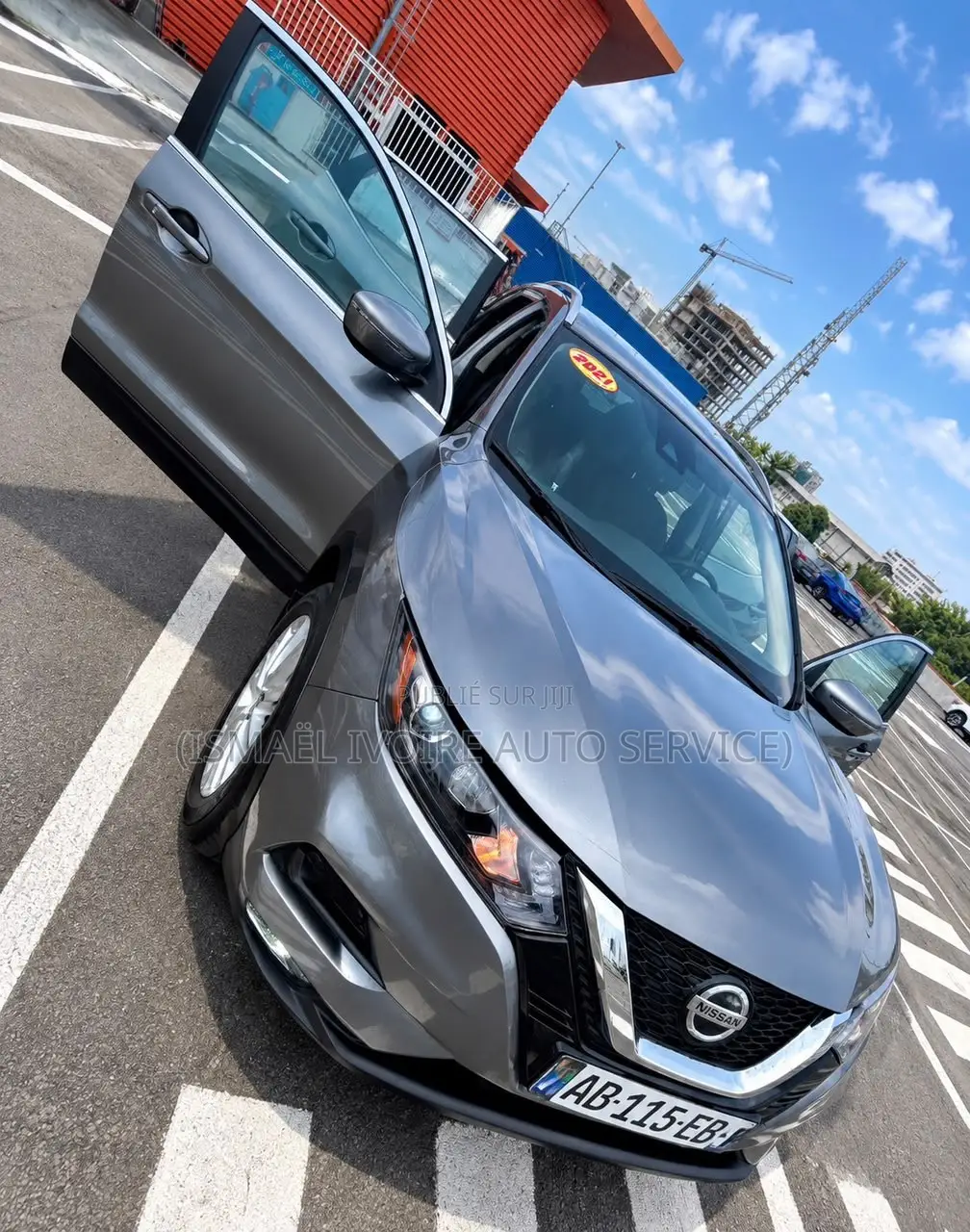 Nissan Rogue 2022 Gris