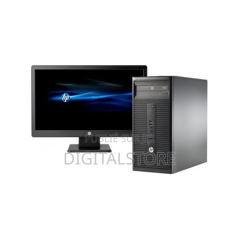 Nouveau Ordinateur de bureau HP 280 G3 4GB Intel Core i3 SSD 500GB