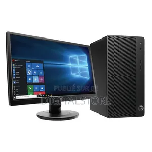 Nouveau Ordinateur de bureau HP 280 G3 4GB Intel Core i3 SSD 500GB