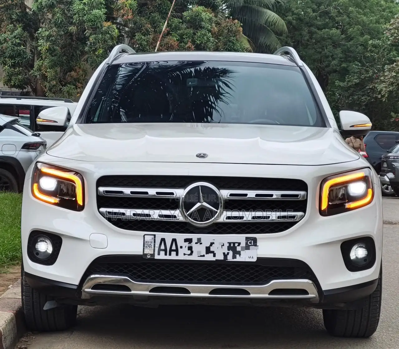 Mercedes-Benz GLB-Class GLB 250 4MATIC 2021 Blanc