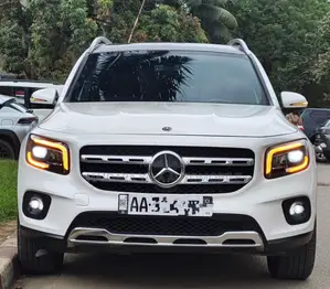 Mercedes-Benz GLB-Class GLB 250 4MATIC 2021 Blanc