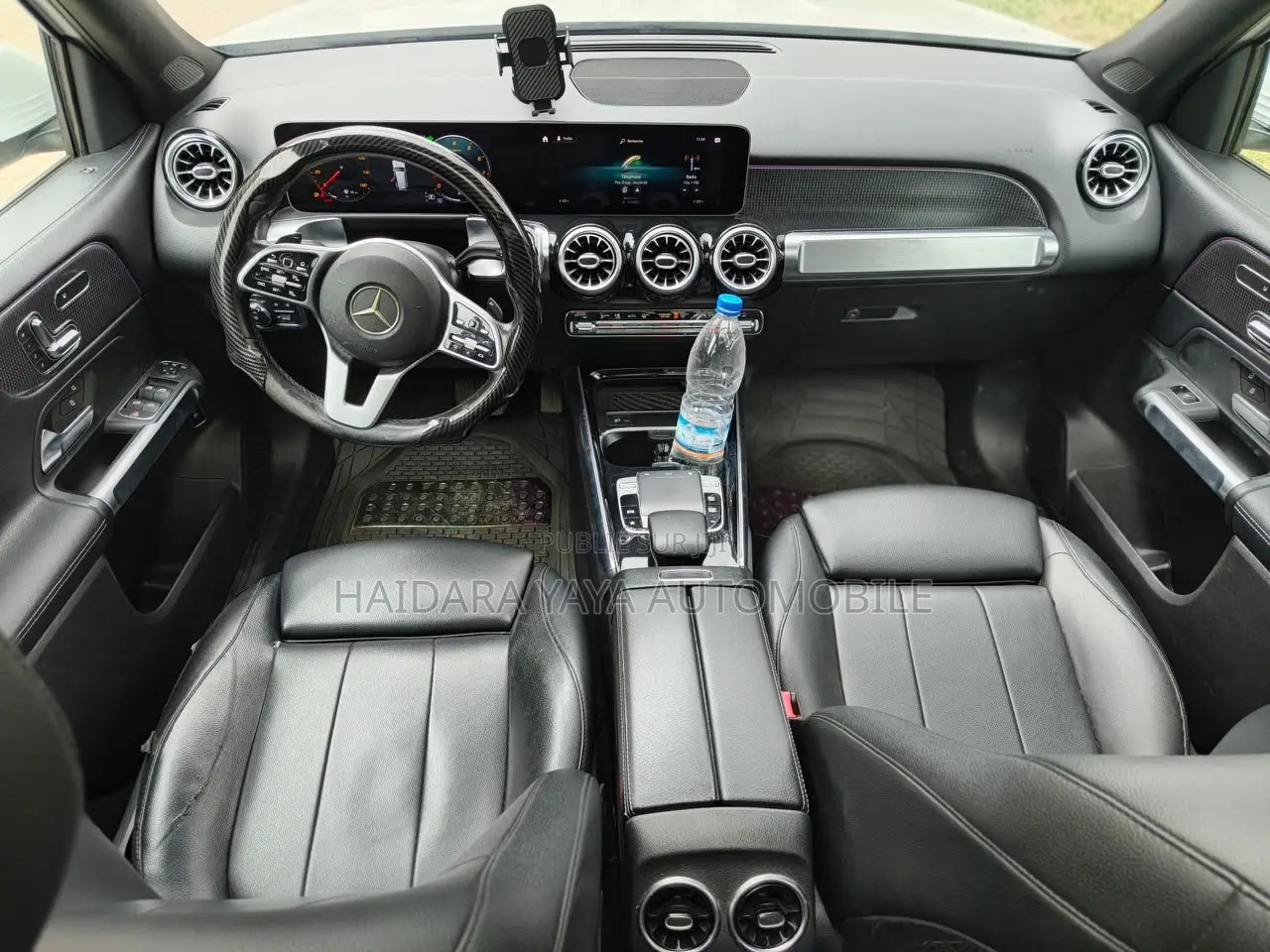 Mercedes-Benz GLB-Class GLB 250 4MATIC 2021 Blanc