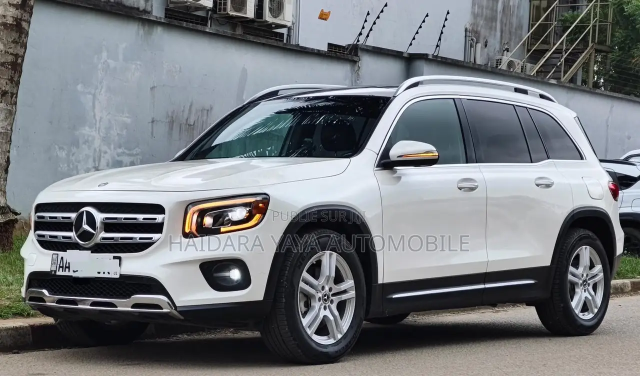 Mercedes-Benz GLB-Class GLB 250 4MATIC 2021 Blanc