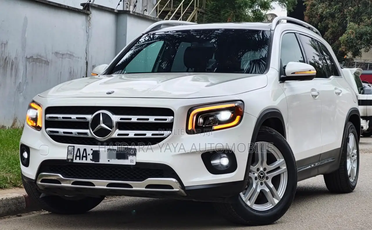 Mercedes-Benz GLB-Class GLB 250 4MATIC 2021 Blanc