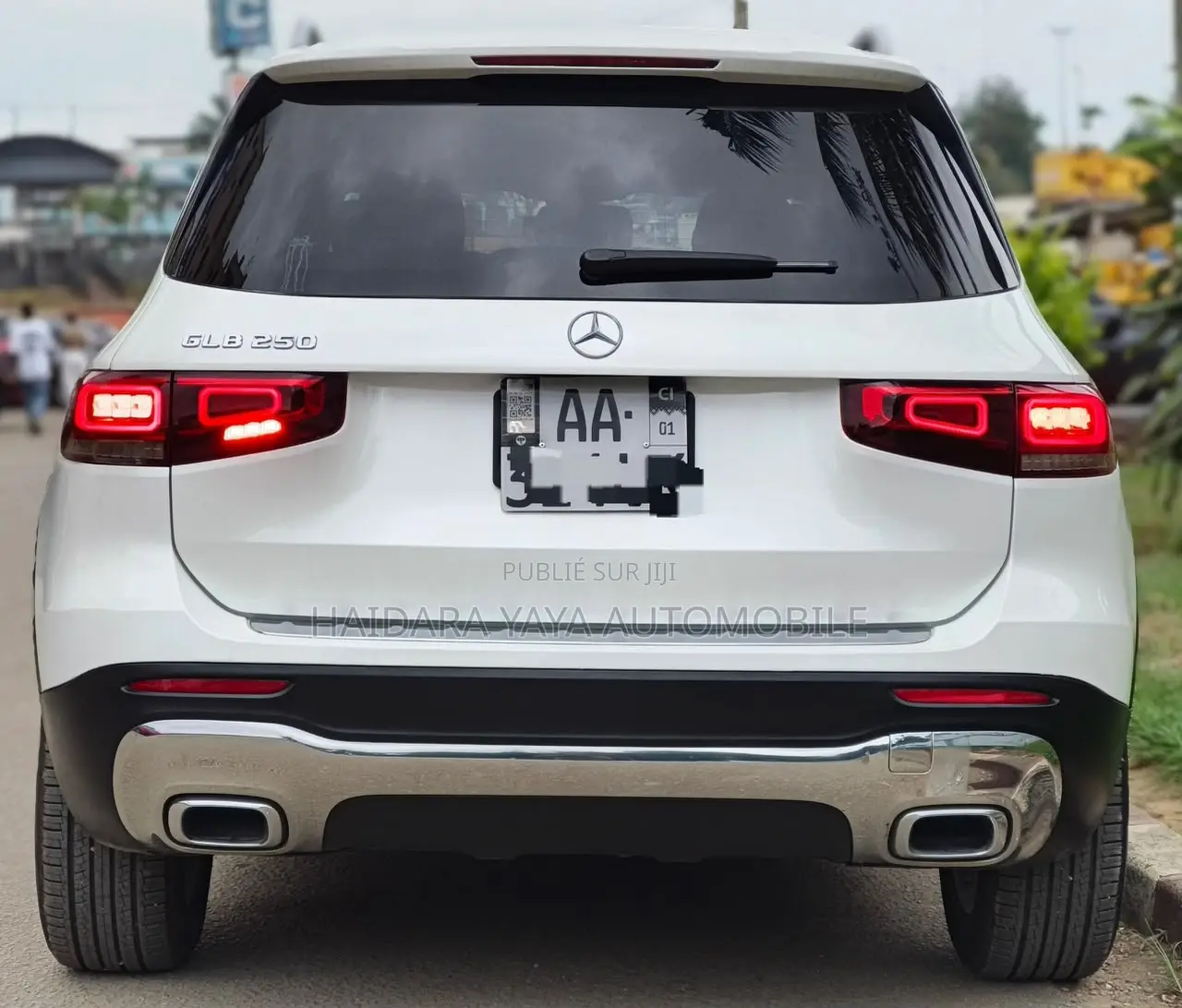 Mercedes-Benz GLB-Class GLB 250 4MATIC 2021 Blanc