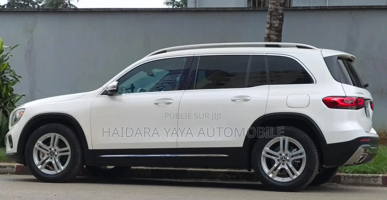 Mercedes-Benz GLB-Class GLB 250 4MATIC 2021 Blanc