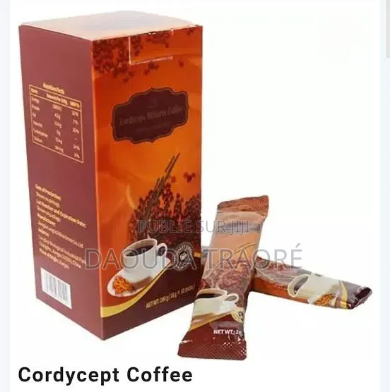 Café Cordicep Longrich