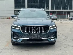 Nouveau Geely Xingyuan 2024 Bleu