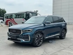 Nouveau Geely Xingyuan 2024 Bleu