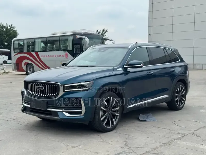 Nouveau Geely Xingyuan 2024 Bleu