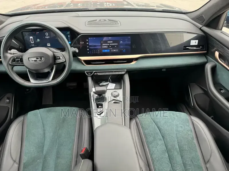 Nouveau Geely Xingyuan 2024 Bleu